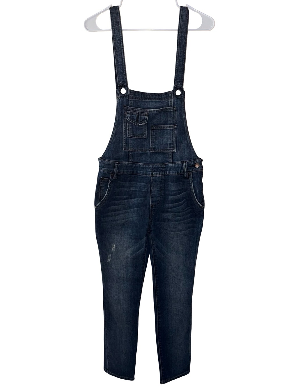 Free People FP Ziggy Overalls Bibs pants jeans lightly distressed women’s 26
